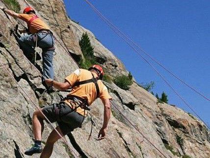 Ein Quintett geriet beim Klettern in den Eisenerzer Alpen in eine Notlage