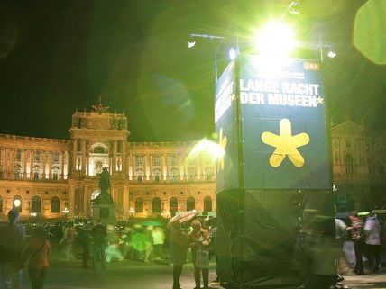 Heuer findet die Lange Nacht der Museen am 4. Oktober statt. Heuer findet die Lange Nacht der Museen am 4. Oktober statt.