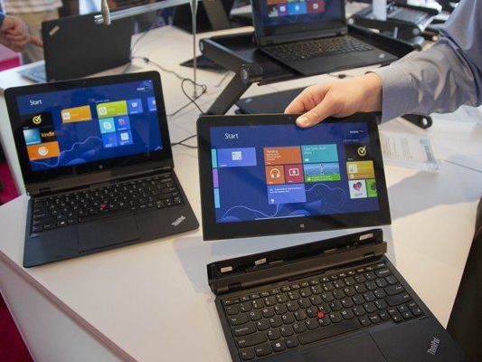 Lenovo baut Marktanteile in allen Sparten aus Lenovo baut Marktanteile in allen Sparten aus