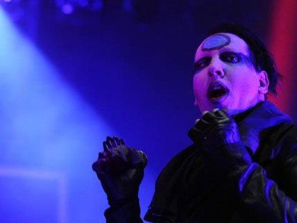 Nicht ganz so schockierend wie einst: Marilyn Manson.