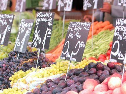 Der Naschmarkt ist der beliebteste Markt in Wien.