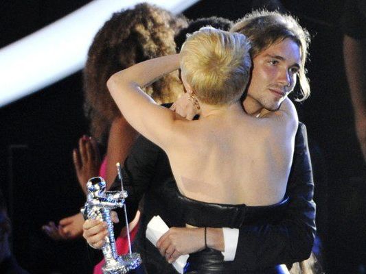 Miley und Jesse bei den MTV Video Music Awards Miley und Jesse bei den MTV Video Music Awards