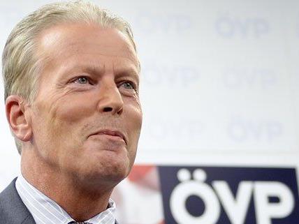Reinhold Mitterlehner ist neuer ÖVP-Obmann.