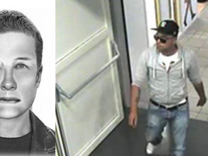 Diese beiden Männer werden von der Polizei gesucht. Diese beiden Männer werden von der Polizei gesucht.