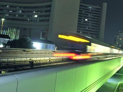 2010 hat die Nacht-U-Bahn den Betrieb aufgenommen.