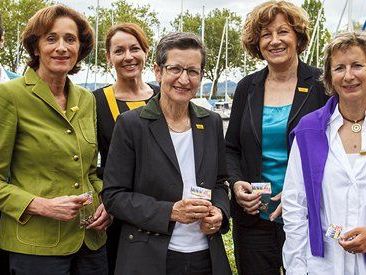 Die Vorarlberger ÖVP-Frauen mobilisieren für die Landtagswahl 2014. Die Vorarlberger ÖVP-Frauen mobilisieren für die Landtagswahl 2014.