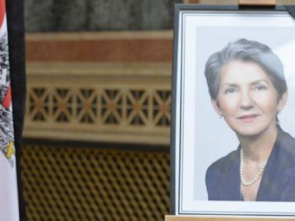 Am 9. August finden in Wien die Trauerfeierlichkeiten für Barbara Prammer statt.