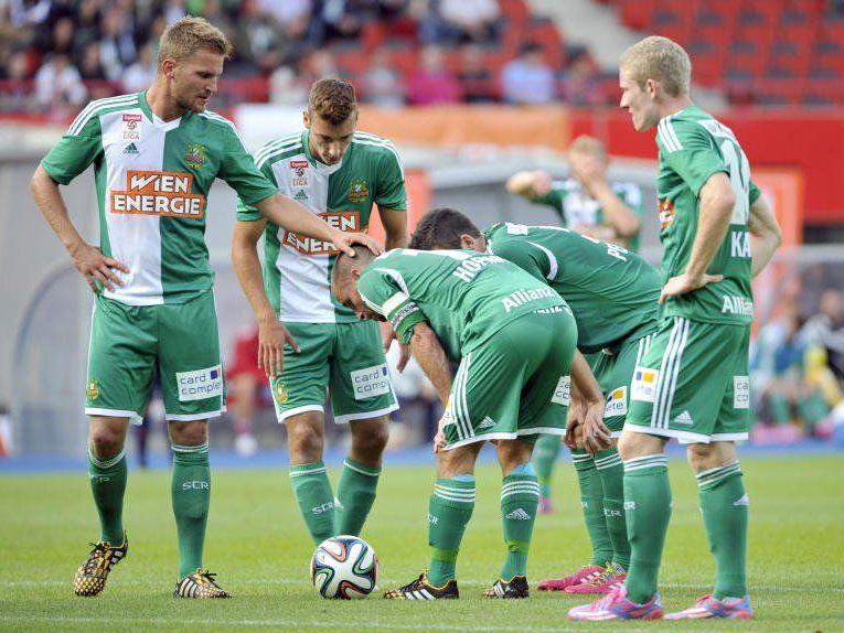 Rapid will wieder "zurück in die Spur finden". Rapid will wieder "zurück in die Spur finden".