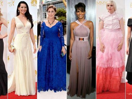Das waren die schönsten und misslungensten Outfits der Stars bei den Emmy-Awards.