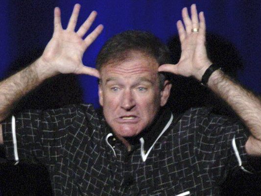 Robin Williams hatte immer den richtigen Spruch auf Lager