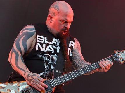 Heuer ist auch die US-Band Slayer beim See Rock Festival aufgetreten.
