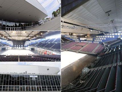 In der Wiener Stadthalle wird 2015 der ESC ausgetragen. In der Wiener Stadthalle wird 2015 der ESC ausgetragen.