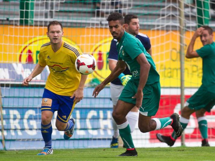 Austria Lustenau Amateure unterlag überraschend Meiningen klar mit 0:4