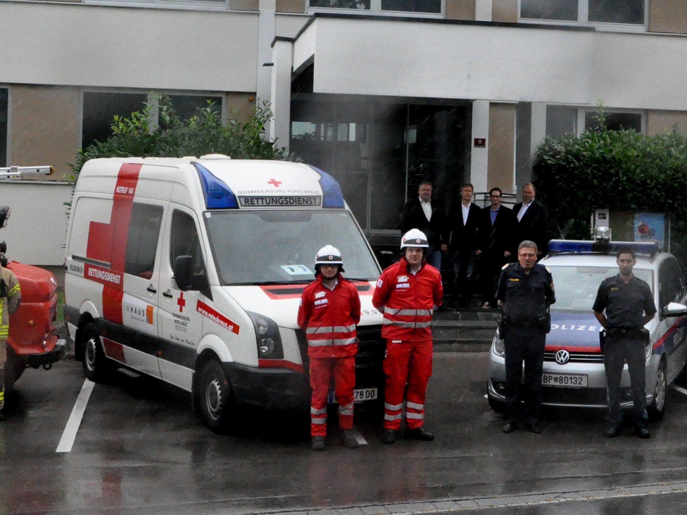 Die Regio Vorderland Feldkirch lädt zum Tag der offenen Türe nach Sulz ein. Die Regio Vorderland Feldkirch lädt zum Tag der offenen Türe nach Sulz ein.