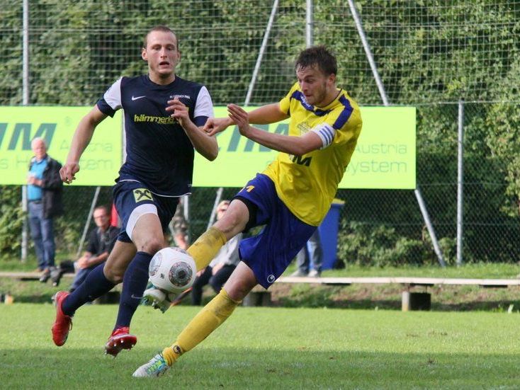 Wolfurt-Torjäger Tobias Neubauer muss noch einige Wochen pausieren. Wolfurt-Torjäger Tobias Neubauer muss noch einige Wochen pausieren.