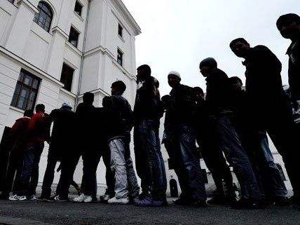 In Traiskirchen ist es am Dienstag zu einem gefährlichen Zwischenfall gekommen. In Traiskirchen ist es am Dienstag zu einem gefährlichen Zwischenfall gekommen.