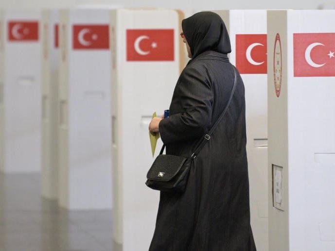 Die Türken in Österreich wählen ab Samstag.