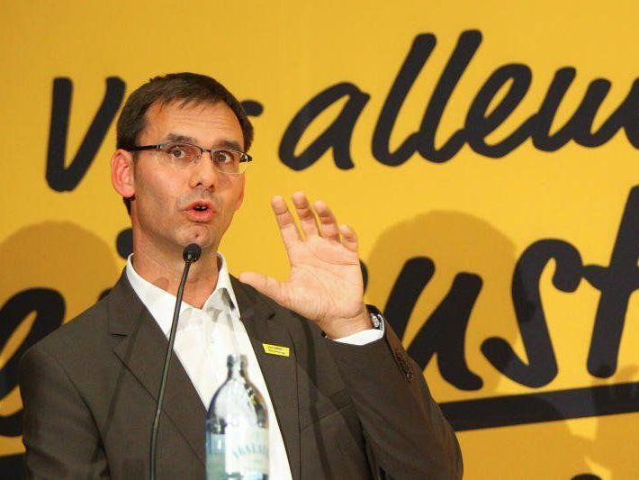 Wallner befindet schon voll im Wahlkampf Wallner befindet schon voll im Wahlkampf