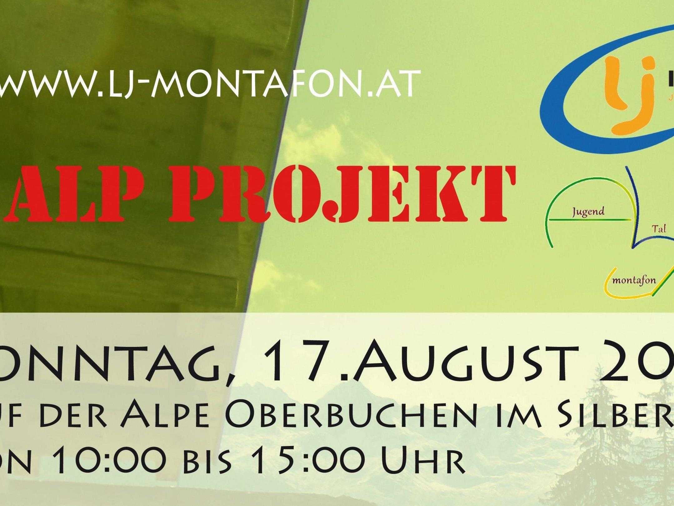 "Z'ALP"-Projekt 2014 - Sonntag, 17. August 2014.