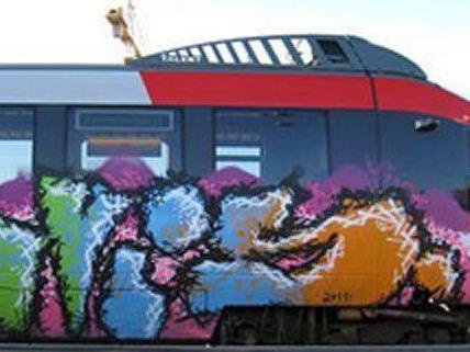 Wien-Rudolfsheim: Zwei mutmaßliche Graffiti-Sprayer festgenommen