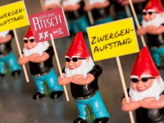 ÖVP: Haben nichts mit Zwergen-Klau zu tun. ÖVP: Haben nichts mit Zwergen-Klau zu tun.