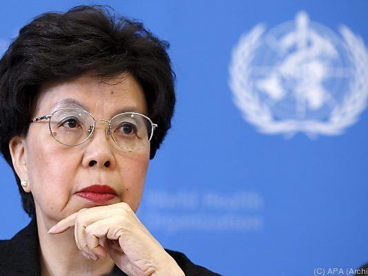 WHO-Generaldirektorin Margaret Chan