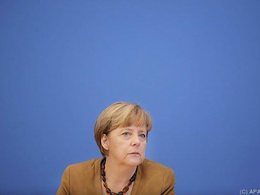 Merkel zeigte kein Verständnis