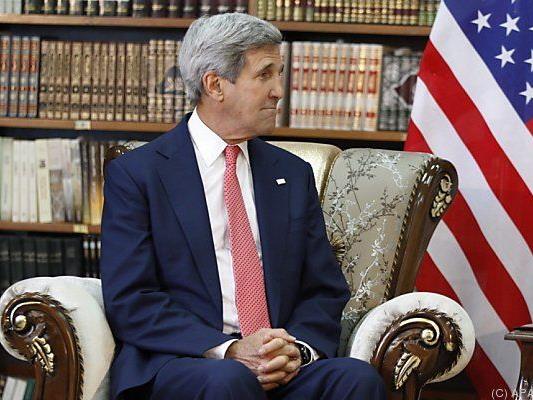 Kerry mit diplomatischer Offensive