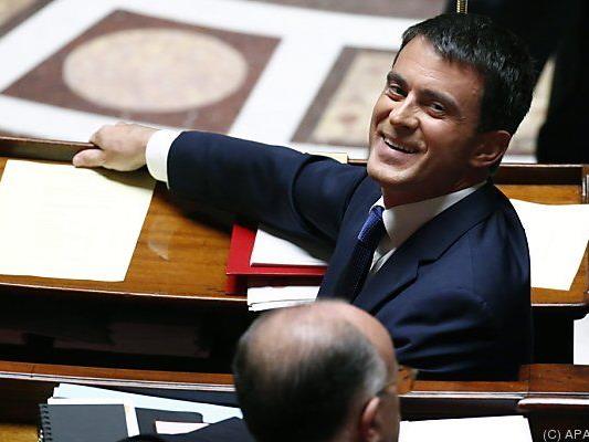 Manuel Valls kann vorerst durchatmen