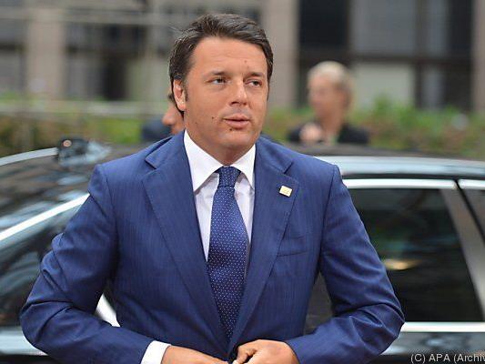 Matteo Renzi wird Gastgeber spielen