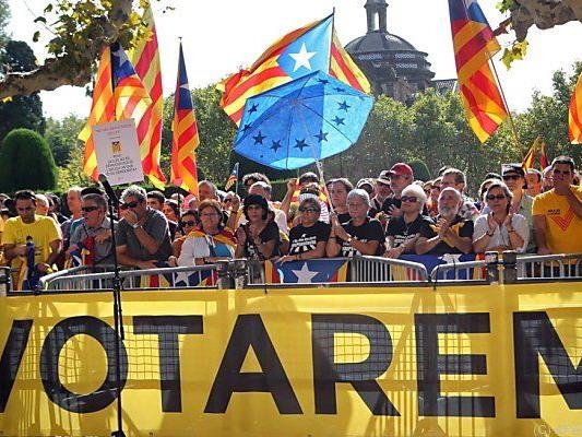 Viele Katalanen wollen die Abspaltung