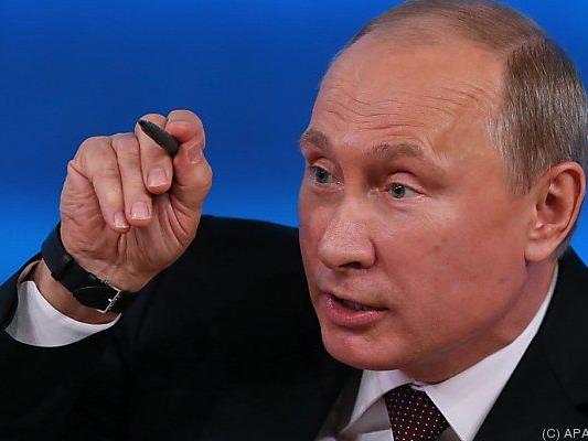 Putin schickt Warnung nach Kiew