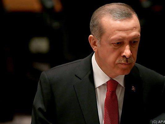 Erdogan kritisiert Militärputsch in Ägypten