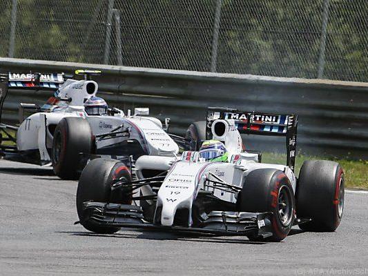 Massa und Bottas: Dieses Duo bleibt bei Williams bestehen.