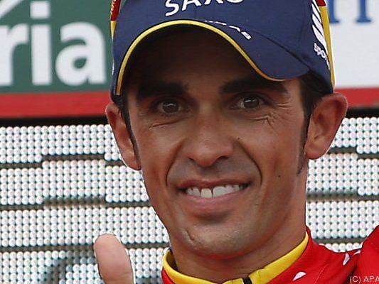 Contador vor Vuelta-Triple