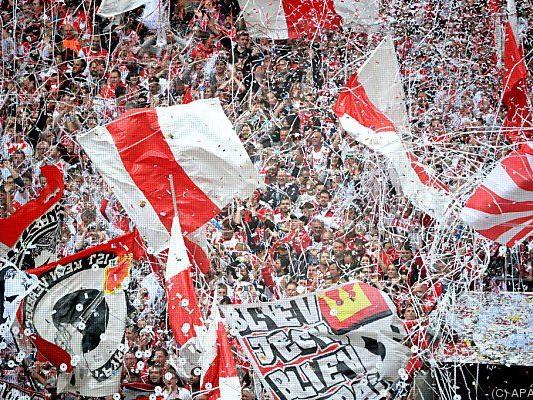 Fans von Köln und Gladbach gerieten aneinander