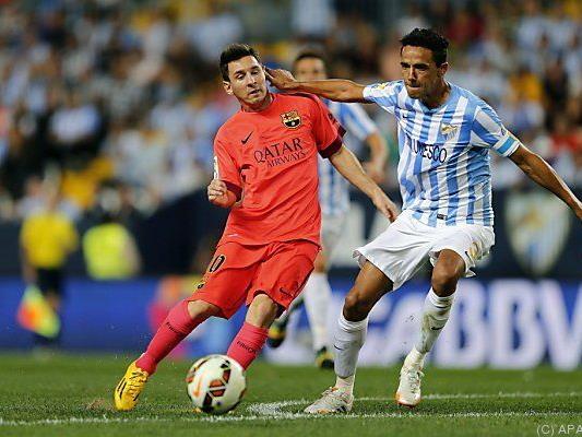 Auseinandersetzung zwischen Messi und Weligton