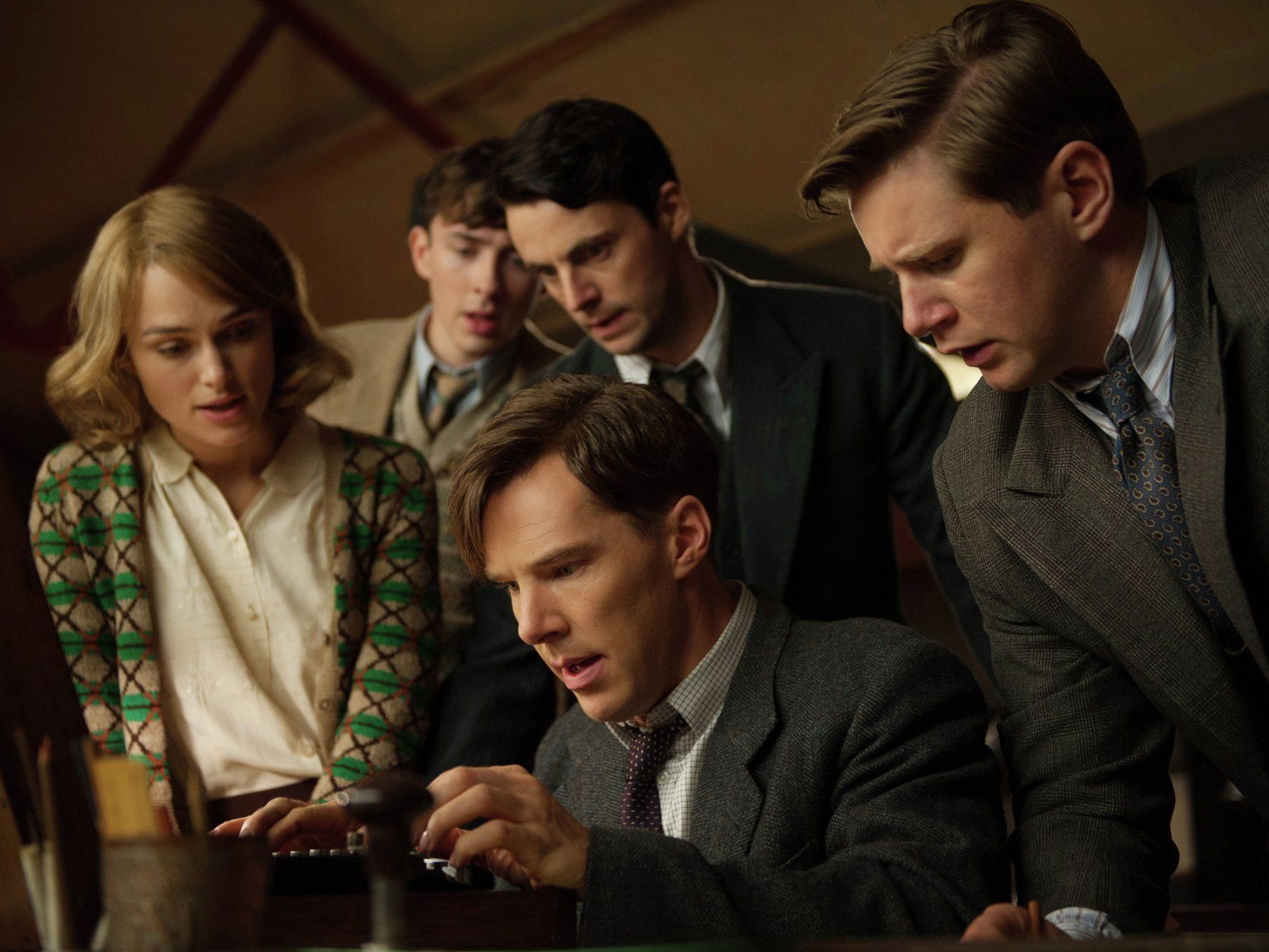 "The Imitation Game" mit benedict Cumberbatch wird ebenfalls in Toronto gezeigt.