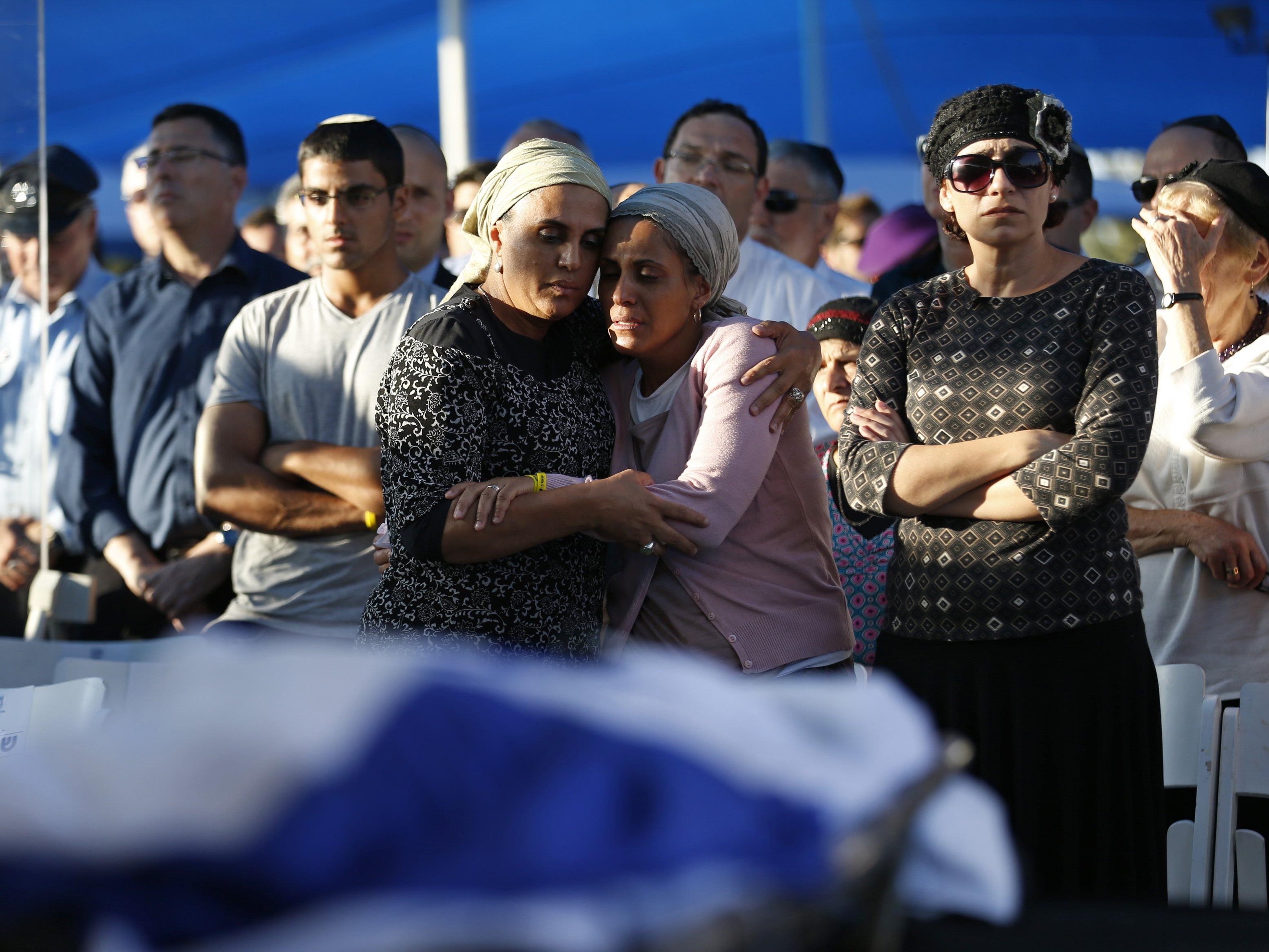 Beerdigung der drei israelischen Jugendlichen