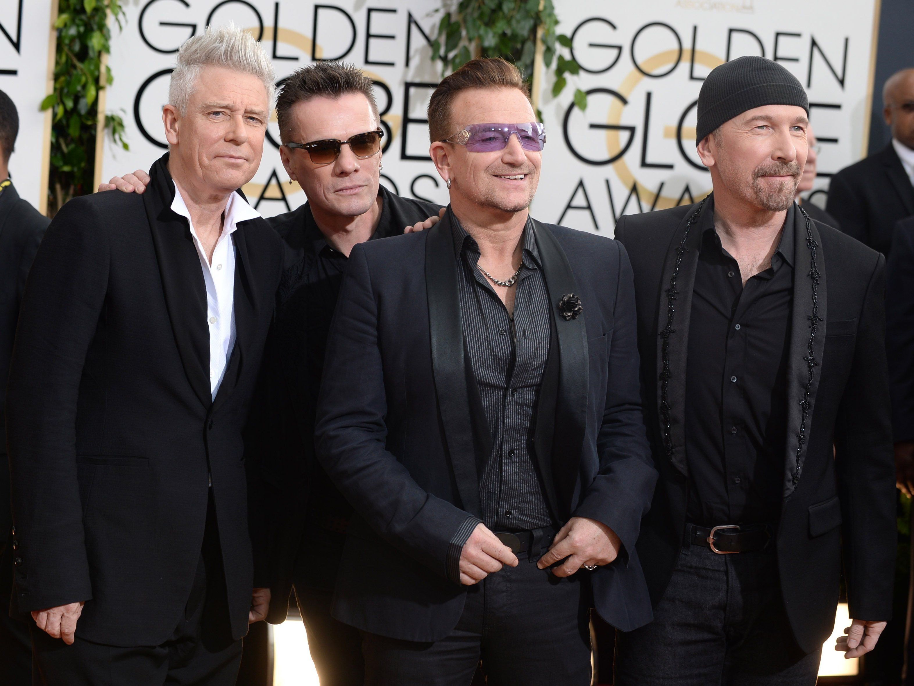 Das Geschenk von U2 kam nicht bei allen gut an. Das Geschenk von U2 kam nicht bei allen gut an.