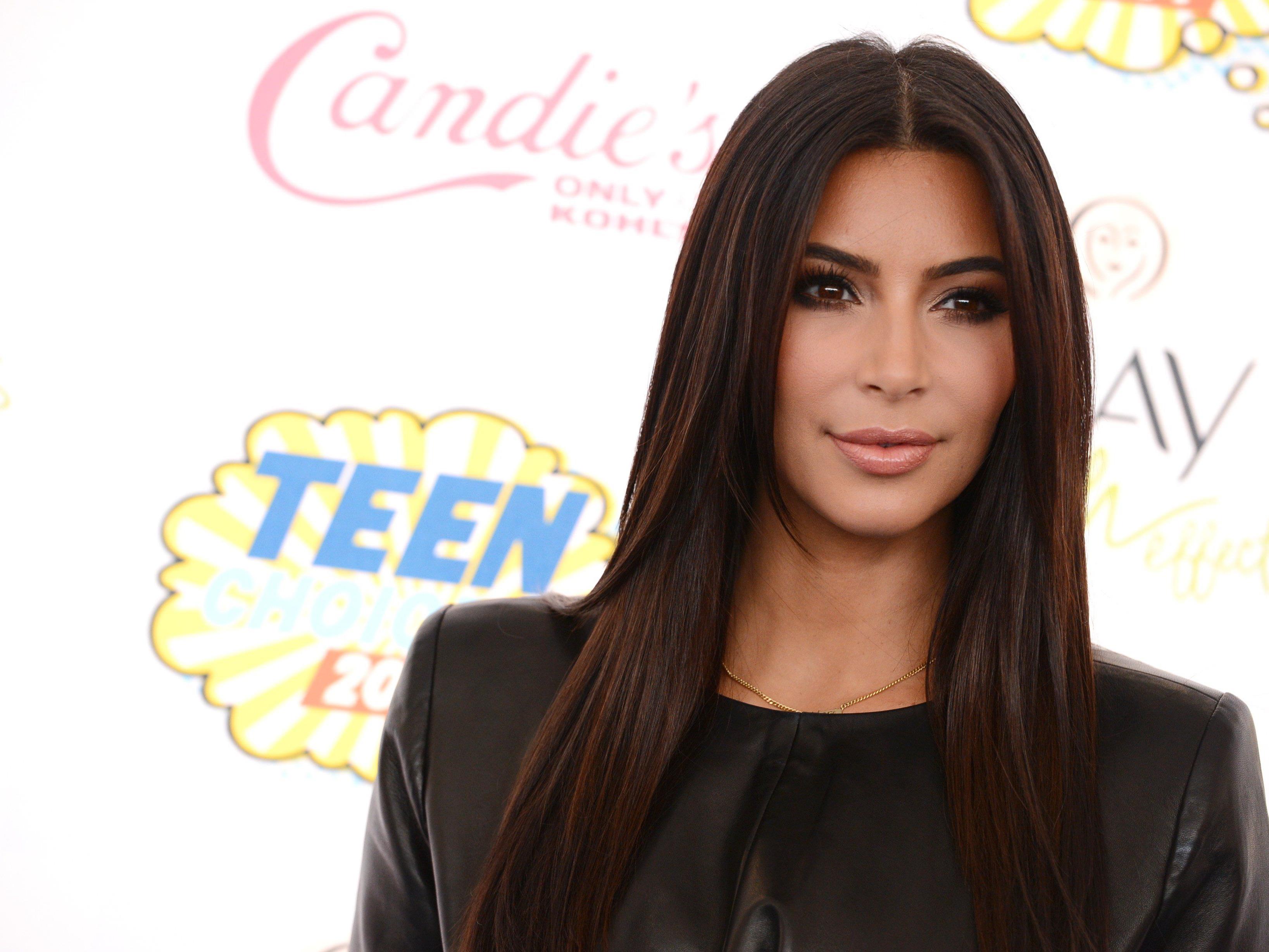 Auch Reality-Sternchen Kim Kardashian ist vom Hackerangriff betroffen.