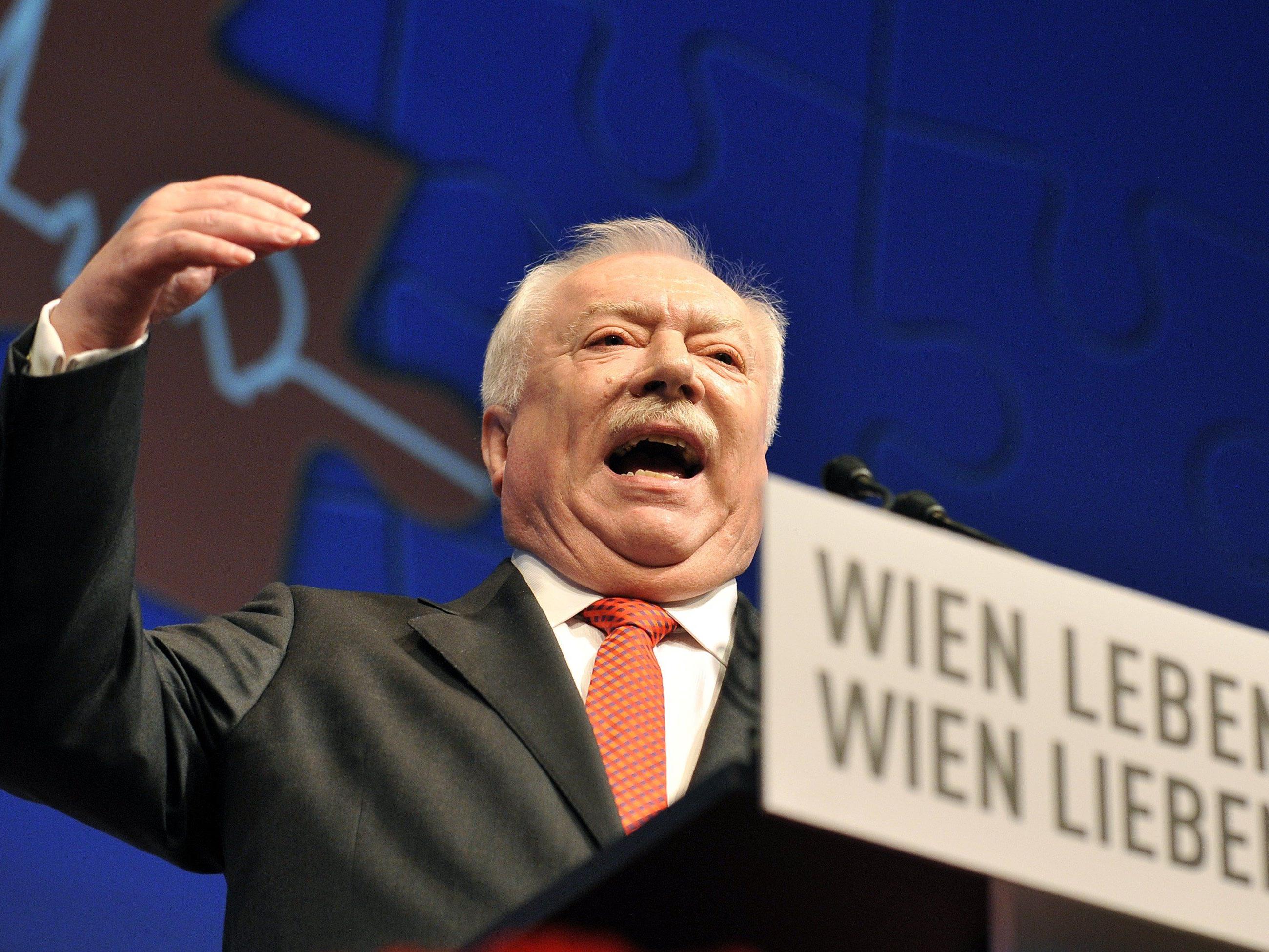 Wiens Bürgermeister Michael Häupl (SPÖ) will das Thema Asyl bei der nächsten Landeshauptleutekonferenz in Kärnten diskutieren