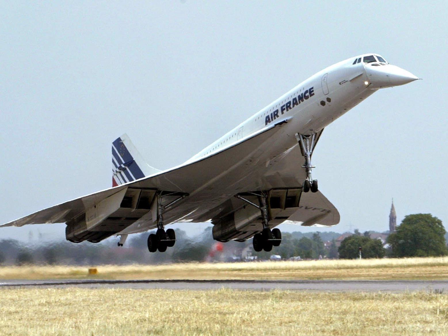 Im Juli 2000 stürzte eine Concorde der Air France ab