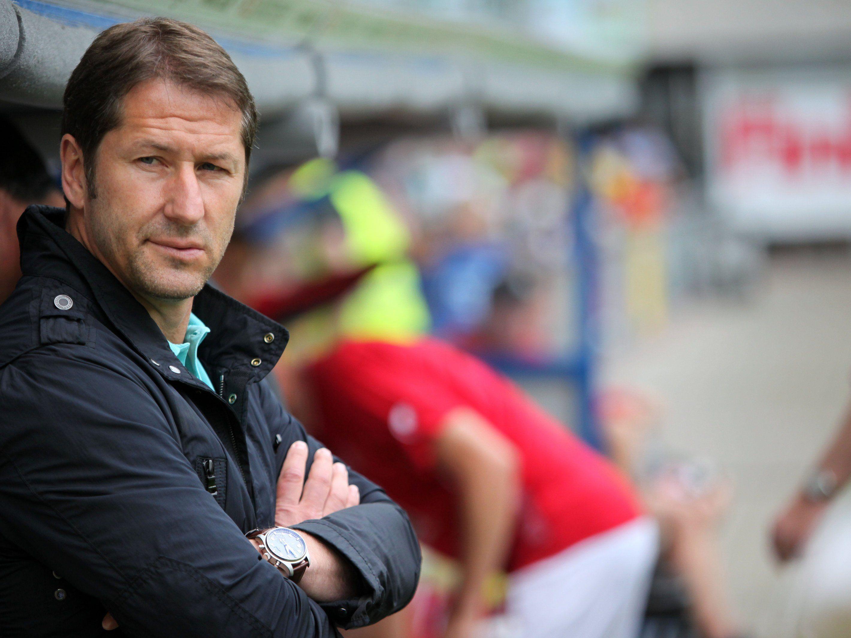 Der ehemalige "Meister-Trainer" Franco Foda kehrt zu Sturm Graz zurück.