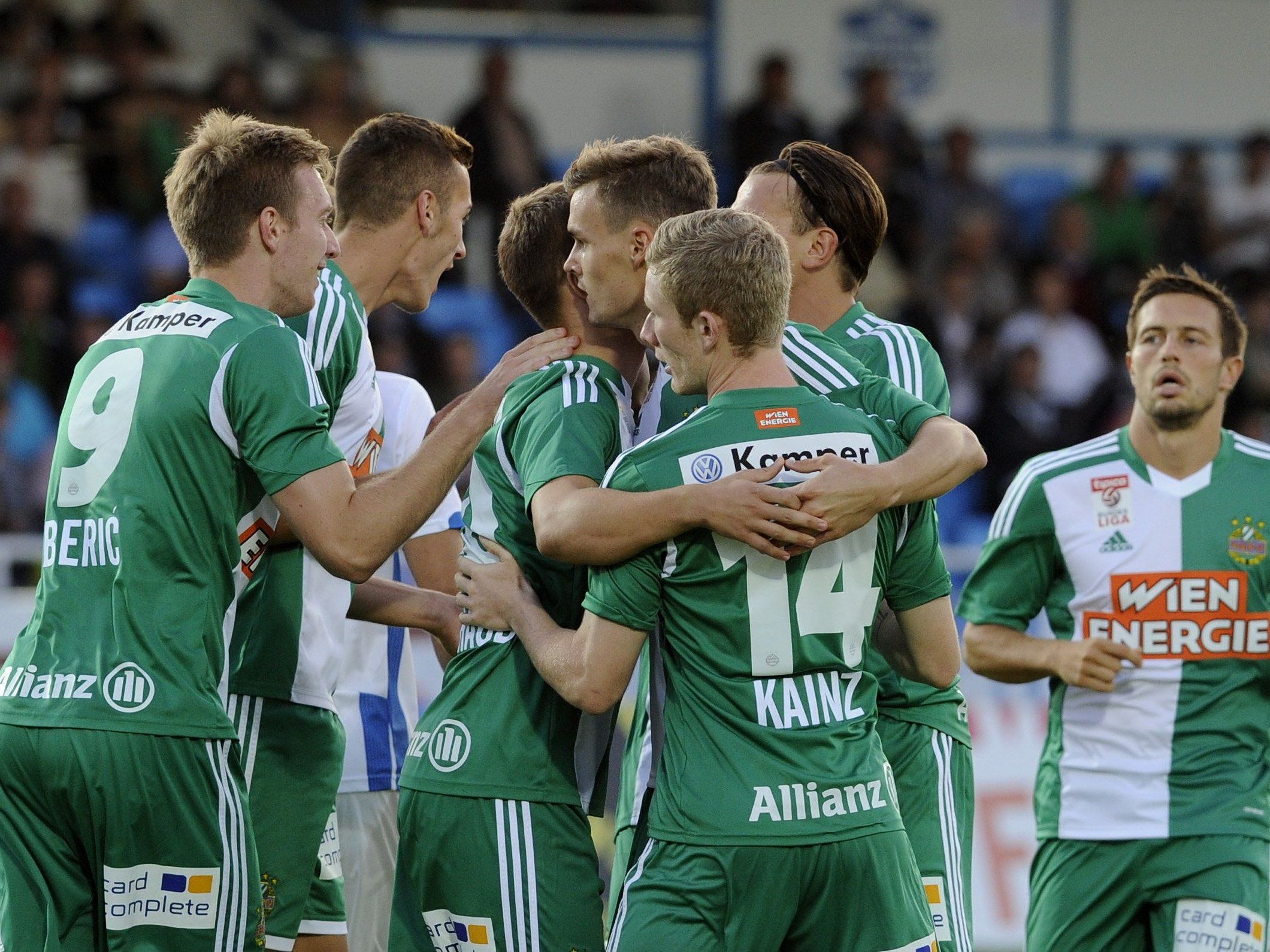 Das sind die Meinungen von Trainer und Spieler zum Spiel Rapid Wien gegen WAC Das sind die Meinungen von Trainer und Spieler zum Spiel Rapid Wien gegen WAC