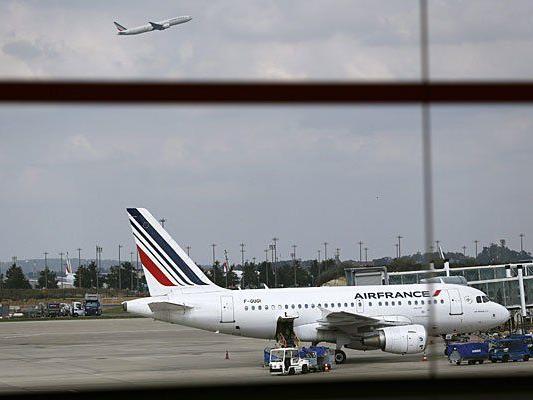 Bei Air France wird gestreikt
