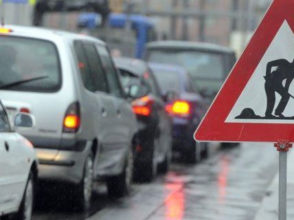 Bauarbeiten stehen in zwei Wiener Bezirken an Bauarbeiten stehen in zwei Wiener Bezirken an