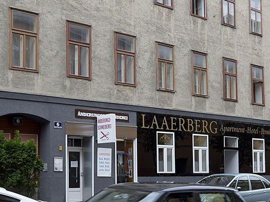 In diesem Haus in Wien-Favoriten geschah die Bluttat In diesem Haus in Wien-Favoriten geschah die Bluttat