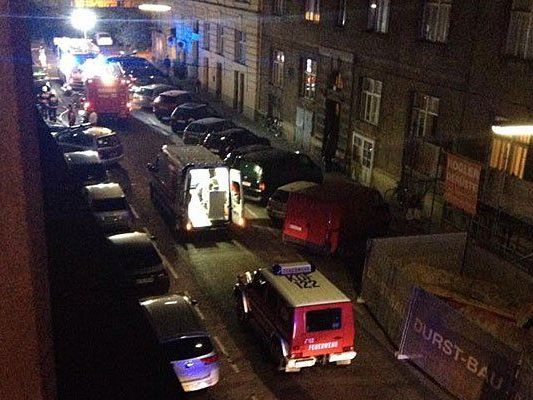 Feuier in der Strohgasse in Landstraße: Hier brannte es Feuier in der Strohgasse in Landstraße: Hier brannte es