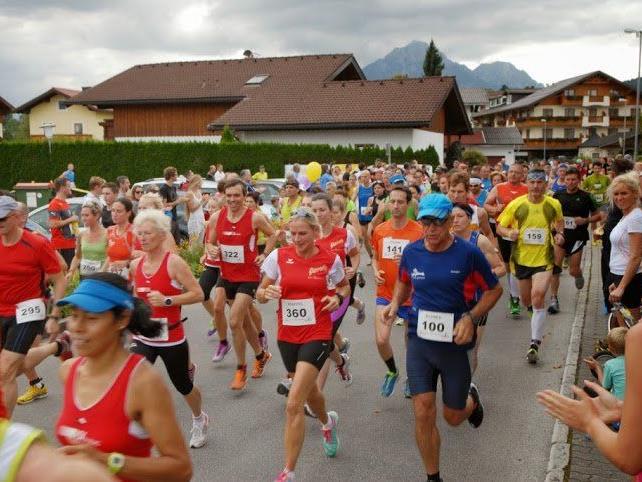 334 Läufer beendeten den Walser Dorflauf.